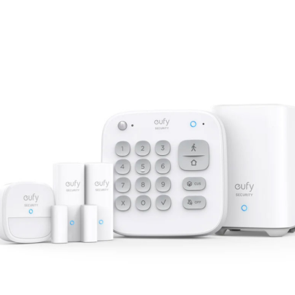 EUFY SECURITY ALARM 5 PIECE KITS WHITE