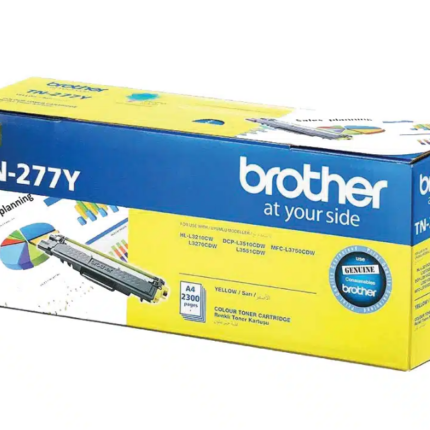 BROTHER YELLOW TONER CARTRIDGE