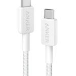 ANKER 322 USB-C TO USB-C CABLE (3FT BRAIDED) WHITE