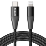 Anker PowerLine+ II USB-C Cable with Lightning Connector 3ft (A8652H41)