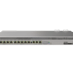 Mikrotik RB1100AHx4 rackmount router Dude Edition 1U 13x Gigabit Ethernet ports