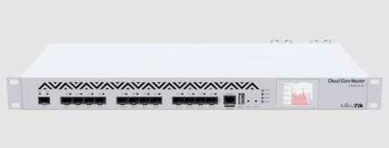 MikroTik CCR1016-12S-1S+ Cloud Core Router
