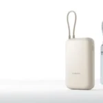 XIAOMI POWER BANK 10000MAH (INTEGRATED CABLE) ICE BLUE