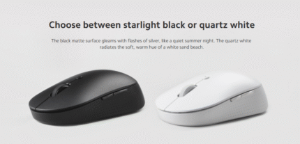 MI DUAL MODE WIRELESS MOUSE (WHITE)