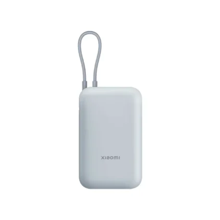 XIAOMI POWER BANK 10000MAH (INTEGRATED CABLE) ICE BLUE