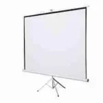TRIPOD PROJECTOR SCREEN 180 x 180 CMS (70 Inch by 70 inch)
