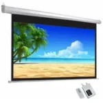 Electric Projector Screen 400 x 400cm