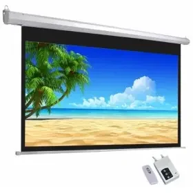 Electric Projector Screen 400 x 400cm