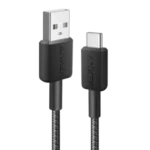 ANKER 322 USB-A TO USB-C CABLE (6FT BRAIDED) - BLACK