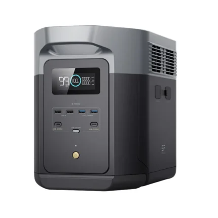 EcoFlow E2000 – Portable Power Station (2048Wh, 2400W)