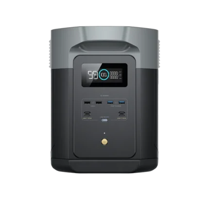 EcoFlow E2000 – Portable Power Station (2048Wh, 2400W)