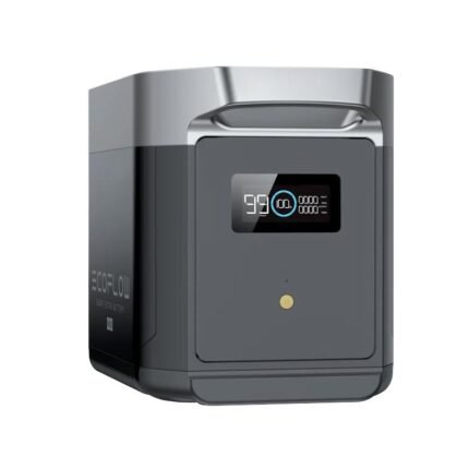 EcoFlow Smart Extra Battery for DELTA 2 MAX Power Station (2048Wh) – EFDELTA2MaxEB - Image 5