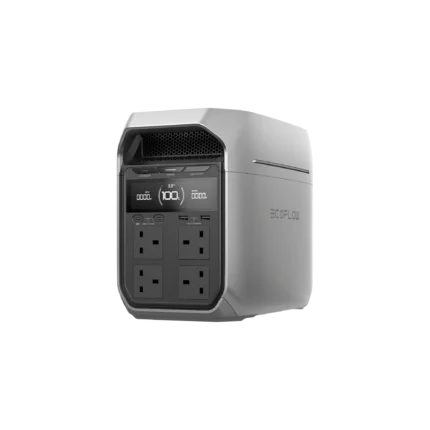 EcoFlow DELTA 3 PLUS – Portable Power Station (1024Wh, 1800W)