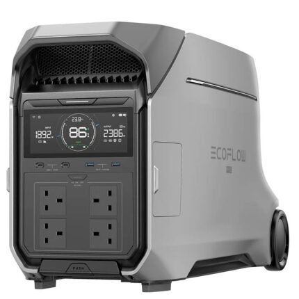 EcoFlow DELTA Pro 3 – Portable Power Station (4096Wh, 4000W)