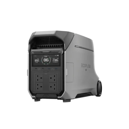 EcoFlow DELTA Pro 3 – Portable Power Station (4096Wh, 4000W)