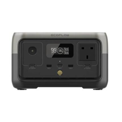 EcoFlow RIVER 2 Portable Power Station (300W, 256Wh)