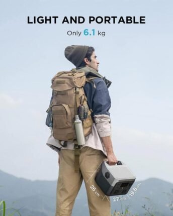 ECOFLOW RIVER 2 MAX (ZMR610-B-UK) 500W / 512Wh - Image 3