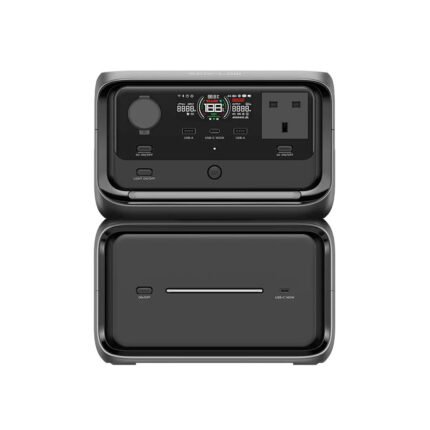 ECOFLOW RIVER 3 MAX PLUS (RIVER 3 PLUS + EXTRA BATTERY 600) 600W / 858Wh