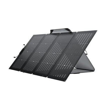 EcoFlow 220W Bifacial Portable Solar Panel