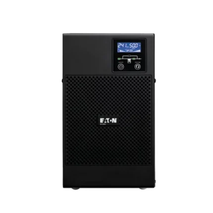 Eaton 9E UPS, 2000 VA, 1600W, Input: C14, Output: (6) C13, Tower Online (9E2000i)