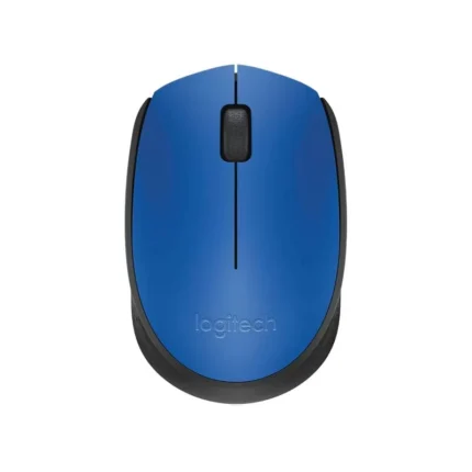 Logitech M171 Wireless Mouse (Blue)
