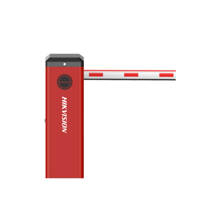 Hikvision Barrier gates with strip light pole and arrow indicator