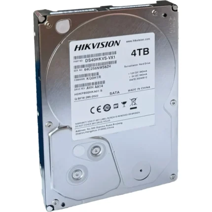 Hikvision DS40HKVS-VX1 4TB 3.5″ SATA Surveillance Hard Disk