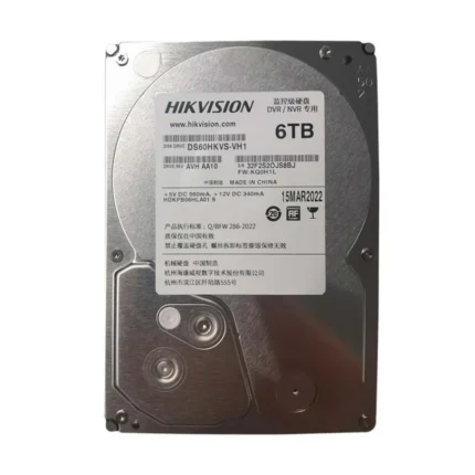 Hikvision DS60HKVS-VX1 6TB 3.5″ SATA Surveillance Hard Disk
