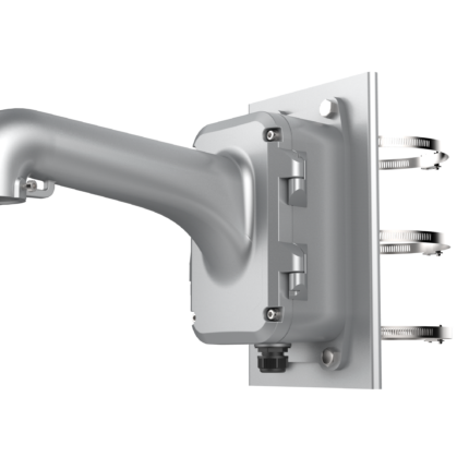 Vertical pole mount DS-1604ZJ-BOX-POLE-P