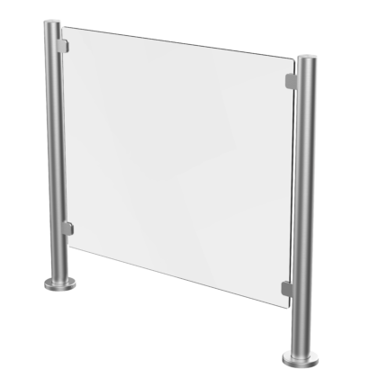 Acrylic glass panel – DS-K7F01-KIT-P1200