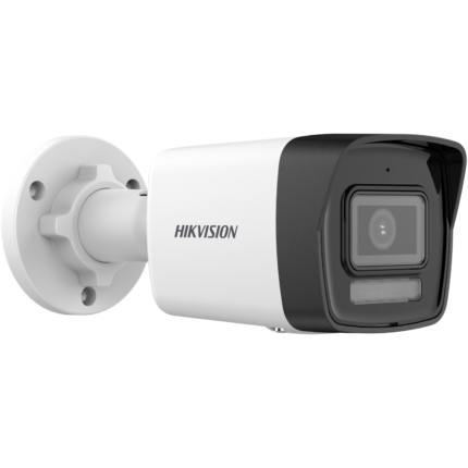 Hikvision 6MP ColorVu IP Bullet Camera with Smart Hybrid Light & Built-in Mic (DS-2CD1067G2H-LIU)