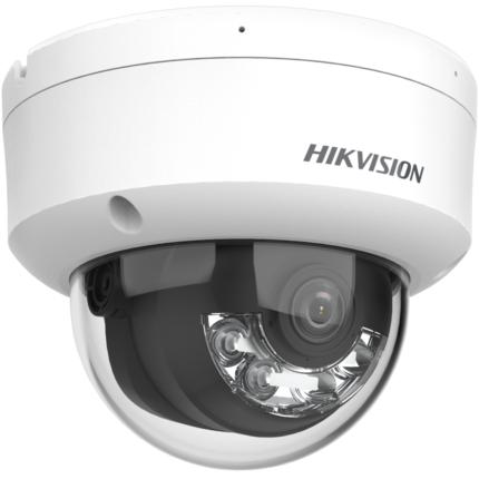 Hikvision – 6 MP ColorVu with Smart Hybrid Light Fixed Dome Network Camera – DS-2CD1167G2H-LIU
