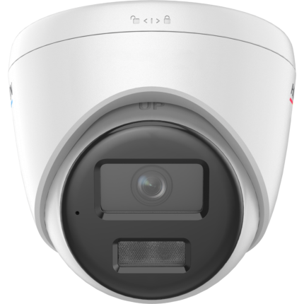 4 MP ColorVu Smart Hybrid Light Fixed Turret Network Camera