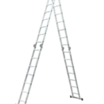 Fundi 4 X 7 Aluminum Folding Ladder FFL47