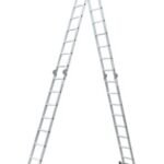 Fundi 4 X 8 Aluminum Folding Ladder FFL48
