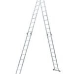 Fundi 4 X 9 Aluminum Folding Ladder FFL49