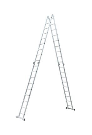 Fundi 4 X 9 Aluminum Folding Ladder FFL49