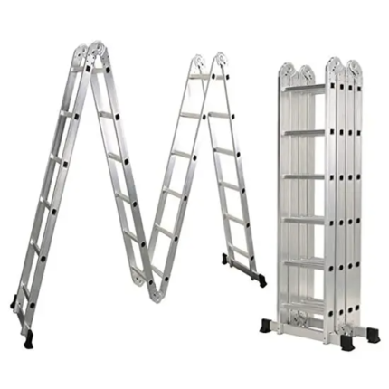 Foldable 4 X 6 Aluminium Ladder