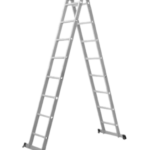 Fundi 2 x 8 Step Aluminium Folding Ladder FFL28