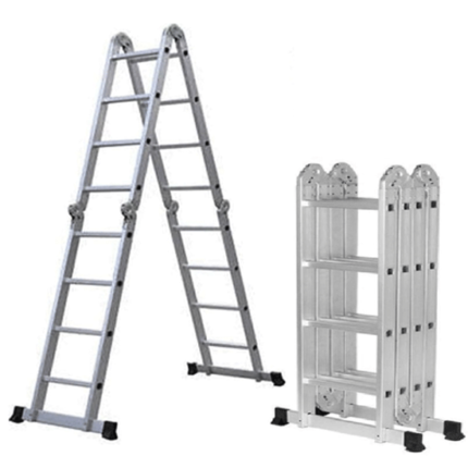 Foldable 4 X 4 Aluminium Ladder